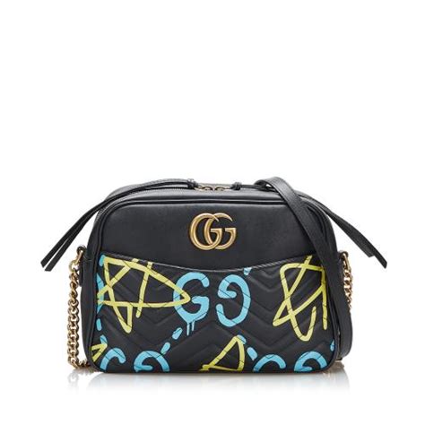 gucci marmont ghost bag|Gucci Marmont cross body bag.